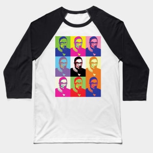 RBG - Superstar with glove Baseball T-Shirt